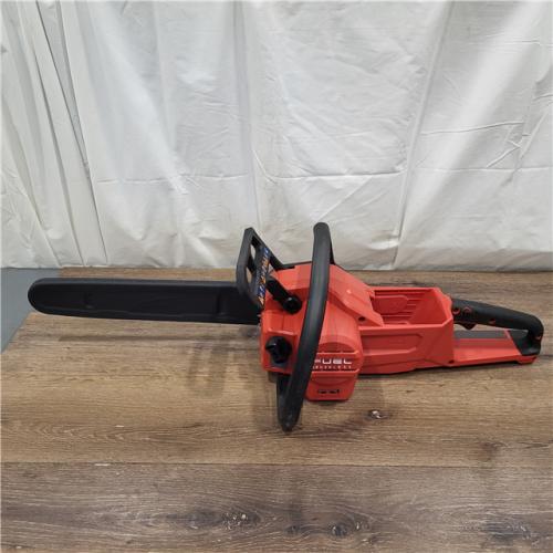 AS-IS Milwaukee M18 FUEL 16  18V Li-Ion Brushless Cordless Chainsaw Tool-Only 2727-20