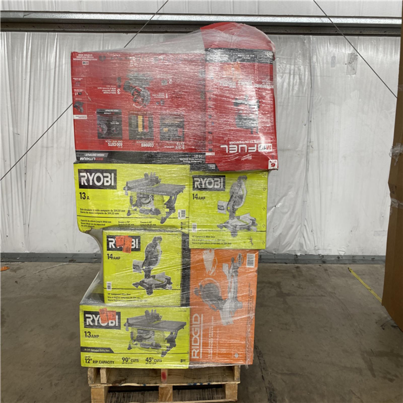 Houston Location AS IS - Tool Pallet