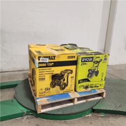 Dallas Location - As-Is GAS PRESSURE WASHER (Lot Of 4)