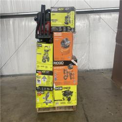 Houston Location - AS-IS Tool Pallet