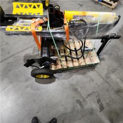 Dallas Location - As-Is Champion Power Equipment 37 Ton 338cc Gas Powered Log Splitter