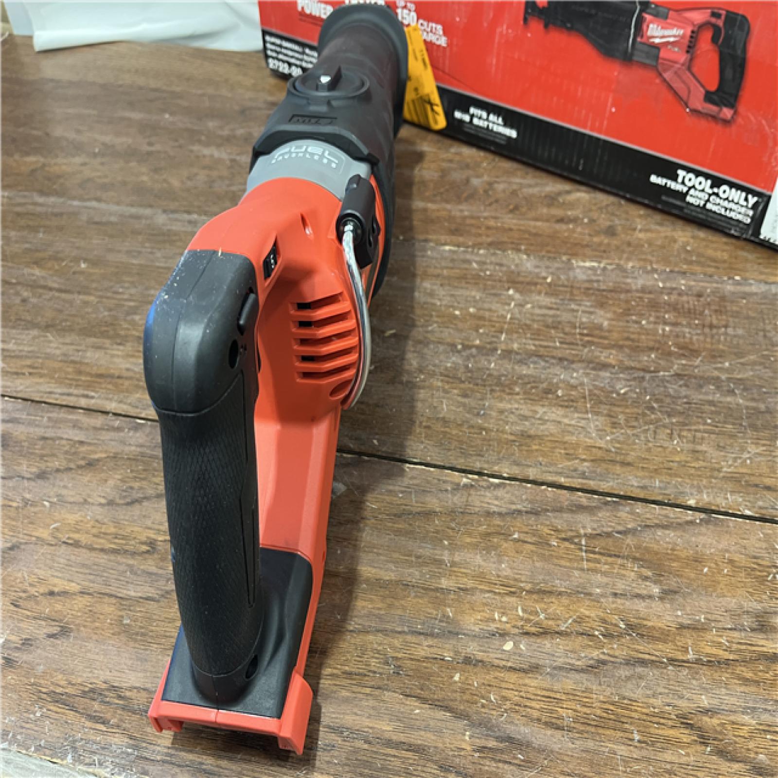 AS IS Milwaukee M18 Fuel 18V Brushless Super Sawzall Reciprocating Saw 2722-20 (Bare Tool)