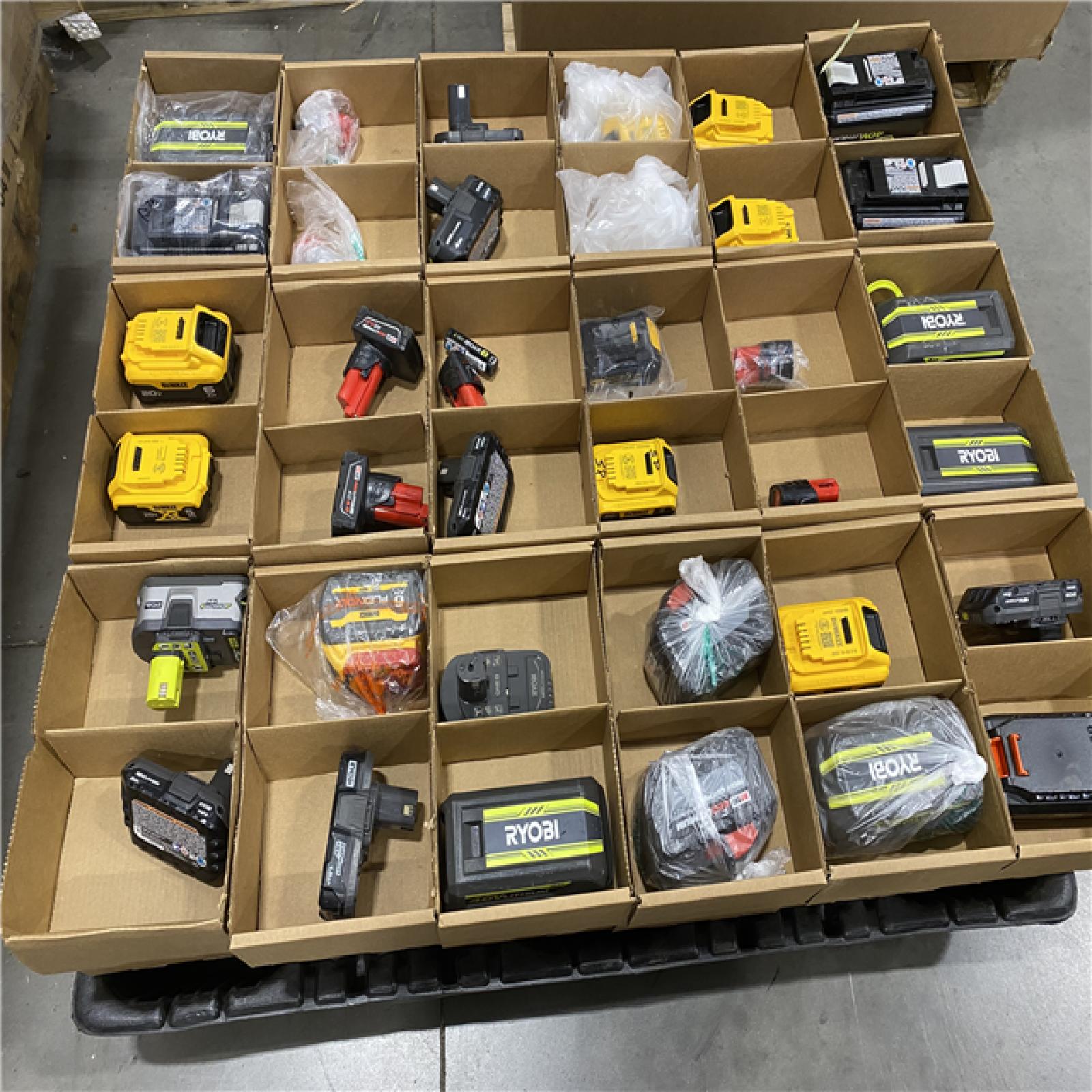 DALLAS LOCATION - AS-IS BATTERY PALLET