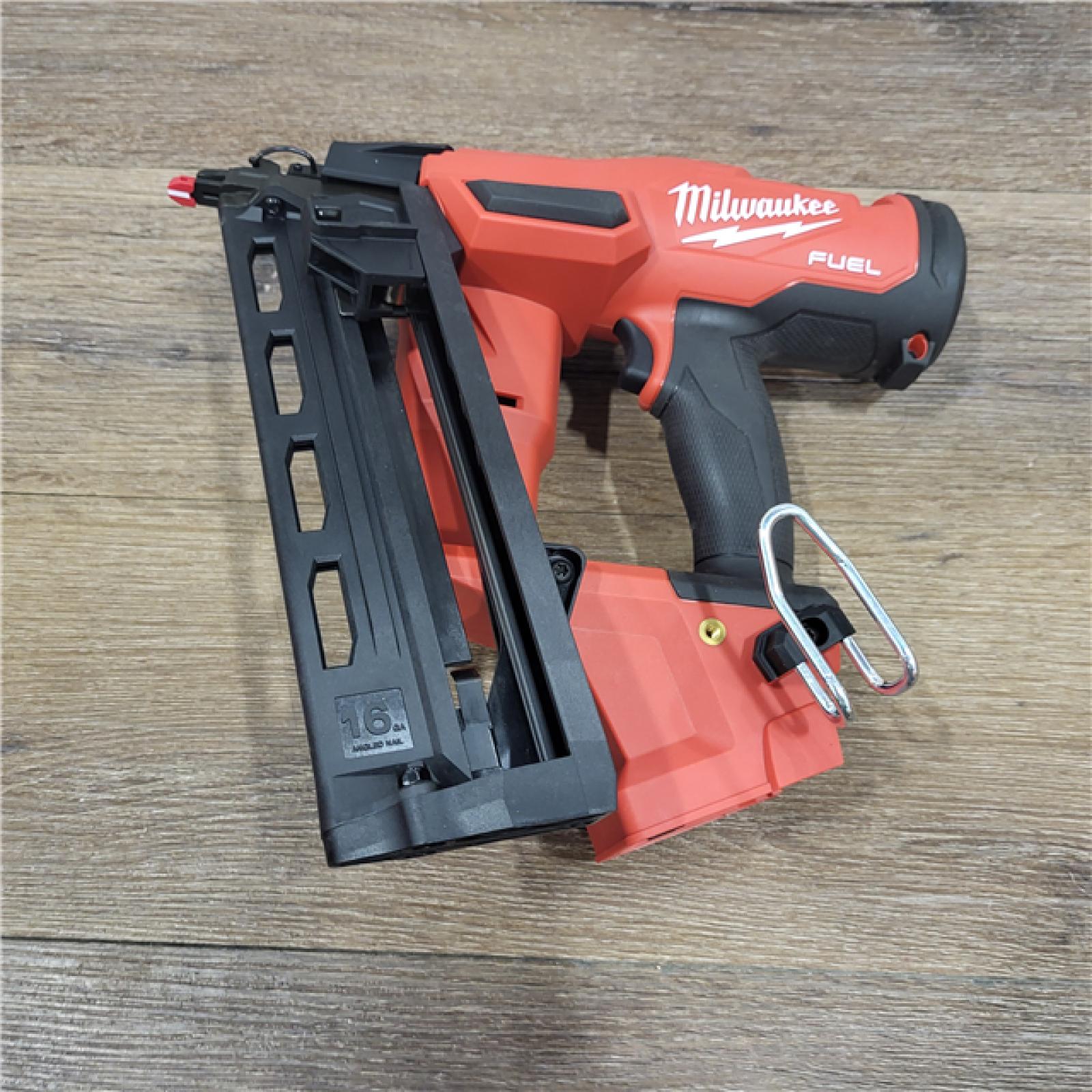 AS-IS Milwaukee 2841-20 18V Cordless Gen II 16 Gauge Angled Finish Nailer (Tool Only)