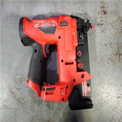 HOUSTON LOCATION - AS-IS M12 FUEL 12-Volt Lithium-Ion Brushless Cordless 18-Guage Compact Brad Nailer (Tool Only)