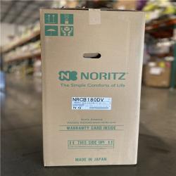 NEW! - Noritz Indoor Condensing Natural Gas Combo Boiler With Modulating 180,000 Btu/H Input