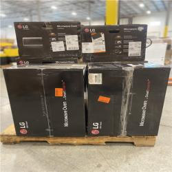 DALLAS LOCATION - MIXED LG MICROWAVE OVEN PALLET -( 8 UNITS )