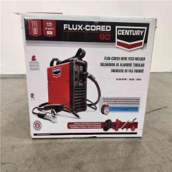 Phoenix Location Appears NEW Century 90 Amp FC90 Flux Core Wire Feed Welder and Gun, 120V