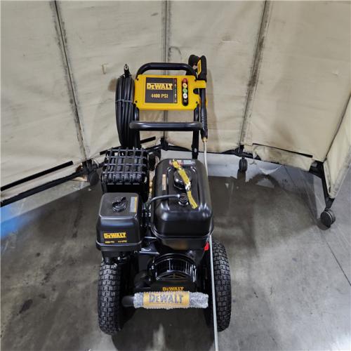 California AS-IS DEWALT 4400 PSI 4.0 GPM Gas Cold Water Pressure Washer with 420cc Engine