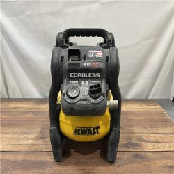 AS-IS DEWALT 20V MAX* 2-1/2 Gal. Brushless Cordless Air Compressor