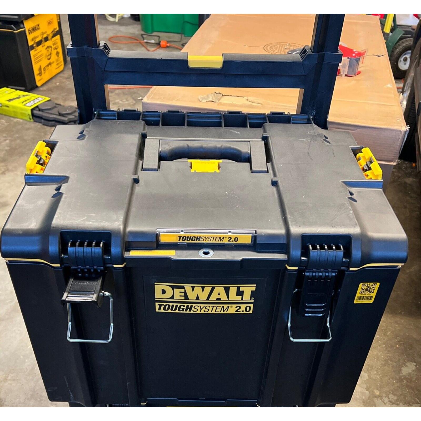 HOUSTON LOCATION - AS-IS Dewalt 20-Volt MAX ToughSystem Lithium-Ion 6-Tool Cordless Combo Kit