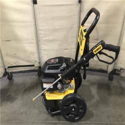 California AS-IS DEWALT 3300 PSI 2.4 GPM Gas Cold Water Pressure Washer with HONDA GCV200 Engine