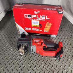 HOUSTON LOCATION - AS-IS Milwaukee M18 18V Fuel Hole Hawg 1/2  Right Angle Drill 2807-20 (TOOL ONLY)