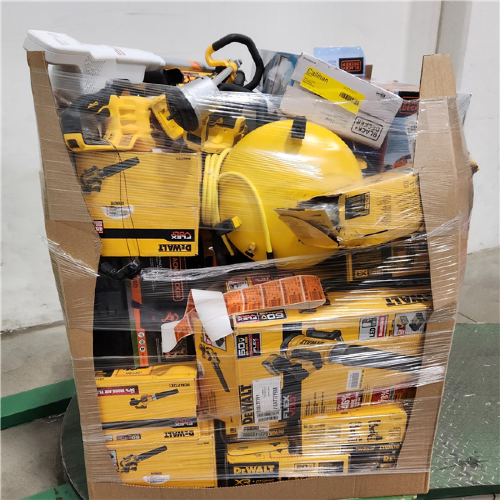 Dallas Location - As-Is DEWALT Tool Pallet