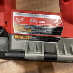 AS-IS Milwaukee M12 FUEL 12V Lithium-Ion Cordless Compact Band Saw (Tool-Only)