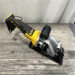 AS-IS DEWALT ATOMIC 20V MAX Cordless Brushless 4-1/2 in. Circular Saw (Tool Only)