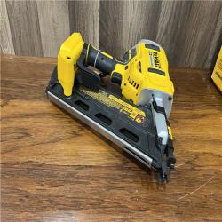 AS-IS DeWalt 20V MAX Brushless Cordless 2-Speed 30° Paper Collated Framing Nailer Kit