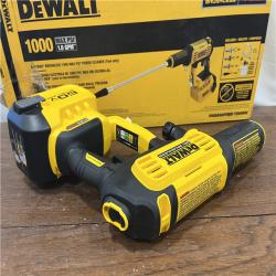 AS-ISDEWALT FLEXVOLT 60V MAX 1000 PSI 1.0 GPM Cold Water Cordless Battery Power Cleaner (Tool Only)