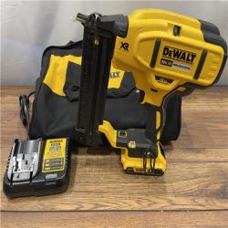 AS-IS DeWalt 20V MAX Brushless Cordless 18 Gauge Stapler Kit