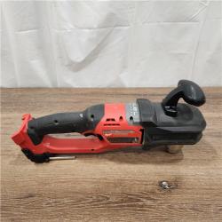 AS-IS Milwaukee M18 FUEL GEN II Brushless Cordless 1/2 in. Hole Hawg Right Angle Drill (Tool-Only)