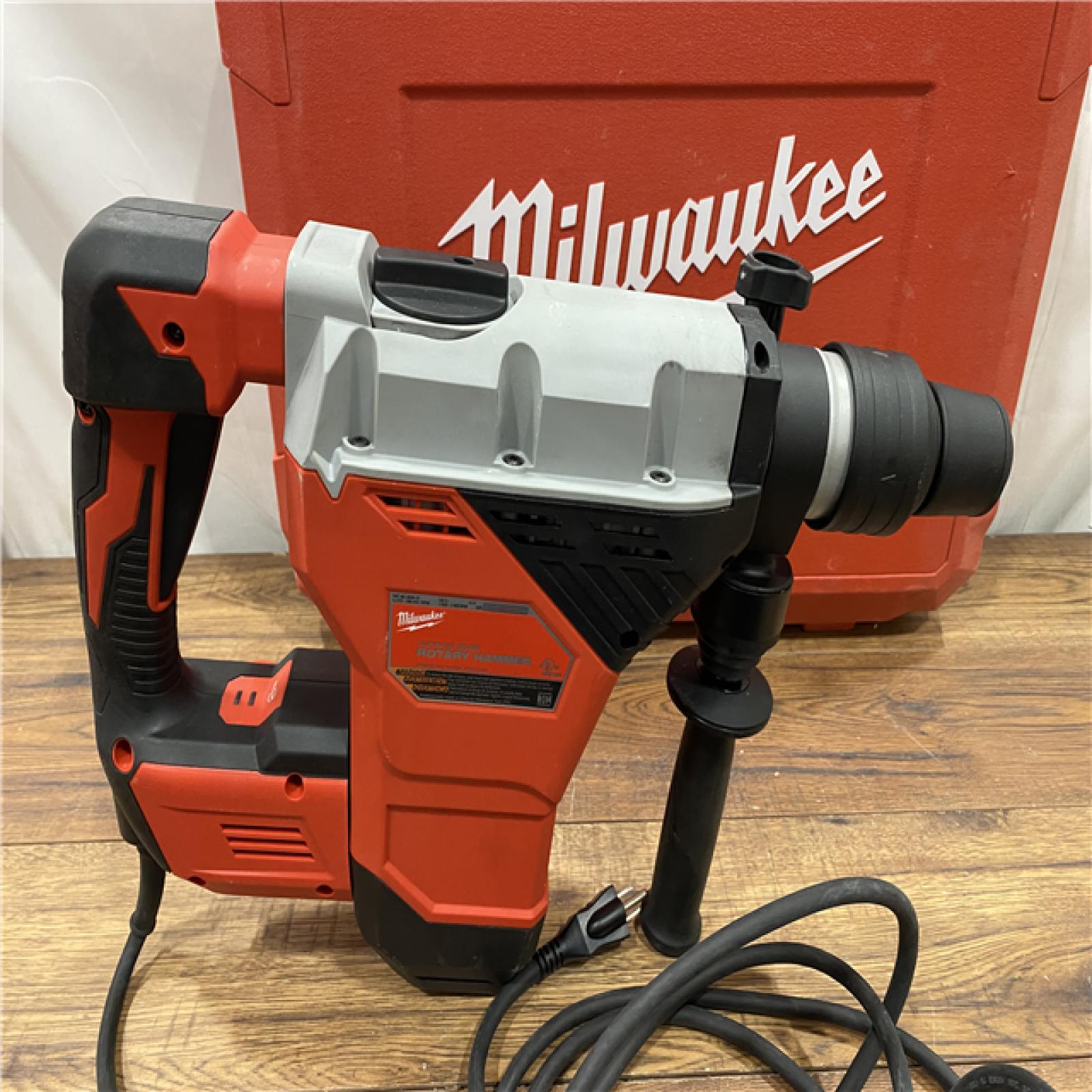 AS IS Milwaukee 15 Amp 1-3/4 in. SDS-MAX Corded Combination Hammer with E-Clutch