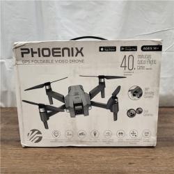 AS-IS Vivitar - VTI Phoenix Foldable Drone - Gray