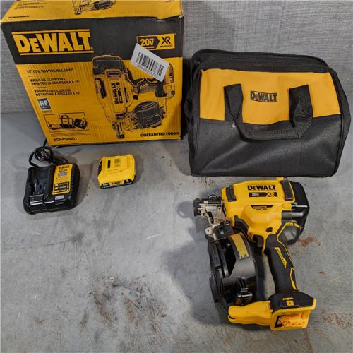 HOUSTON LOCATION - AS-IS DEWALT 2007898 Roofing Nailer Cordless