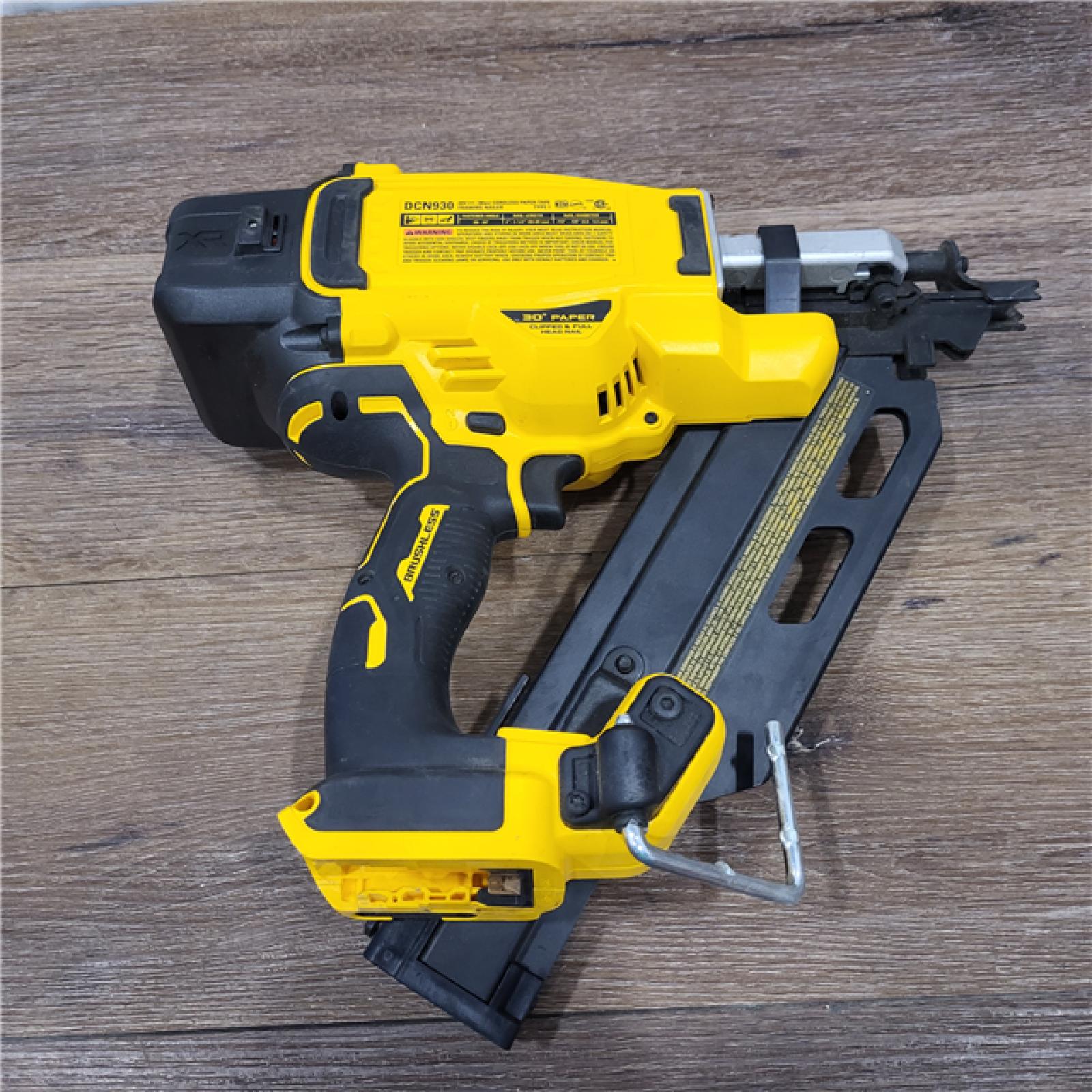 AS-IS 20-Volt 30Â° Cordless Framing Nailer (Tool-Only)