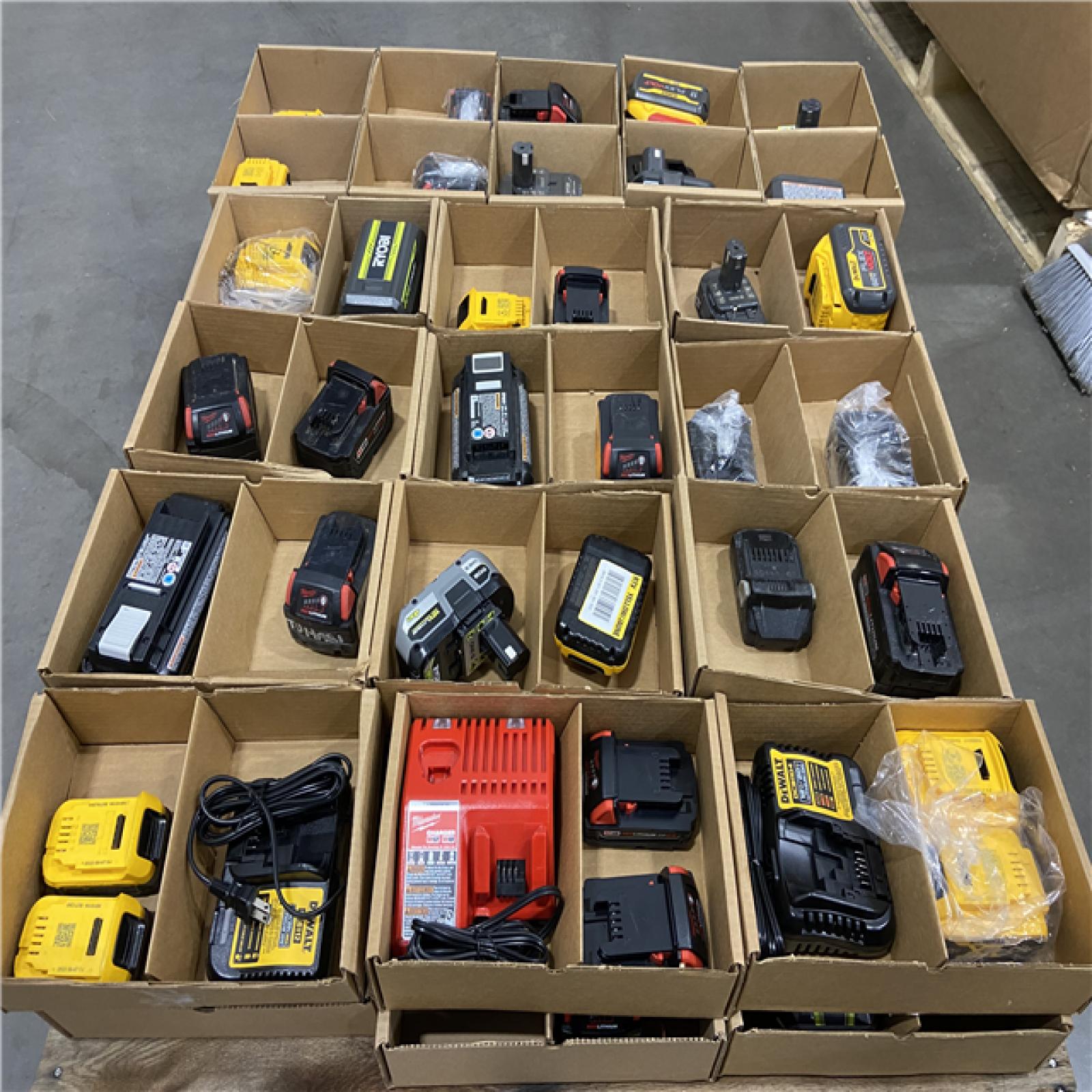 DALLAS LOCATION - AS-IS BATTERY PALLET