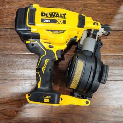 AS-IS eWalt DCN45RNB 20V Max 15 Degree Cordless Coil Roofing Nailer (Tool Only)