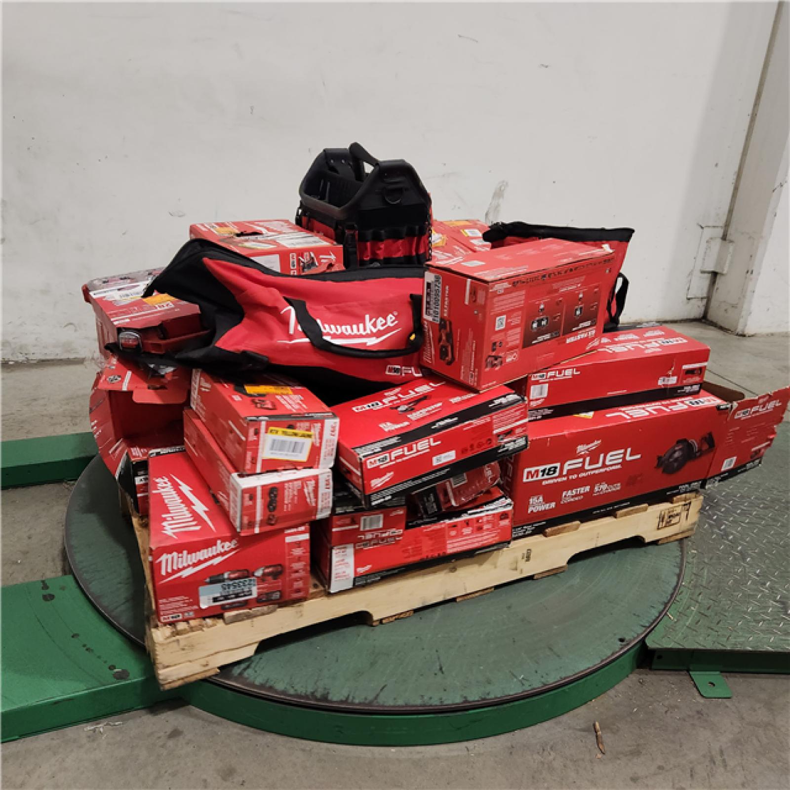 Dallas Location - As-Is MILWAUKEE Tool Pallet