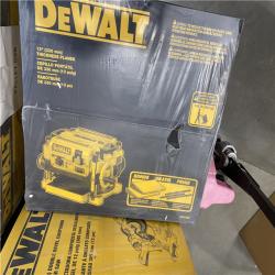 AS-ISDEWALT 13 2 Speed 3-Knife Thickness Planer