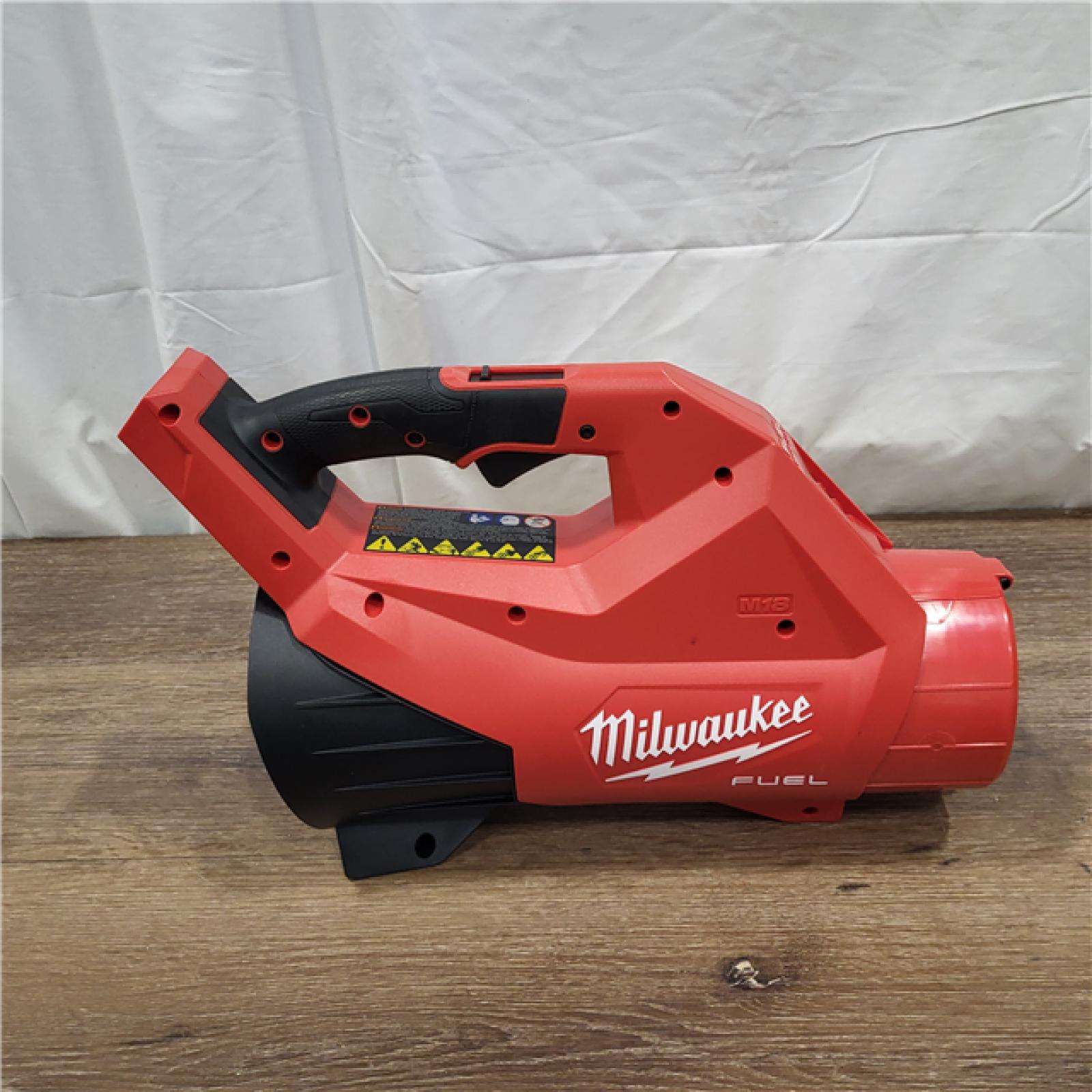 AS-IS Milwaukee M18 FUEL 18V Lithium-Ion Brushless Cordless Handheld Blower (Tool-Only)