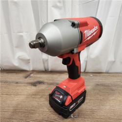 AS-IS Milwaukee M18 Brushless Cordless 1/2 High Torque Impact Wrench with Friction Ring Kit