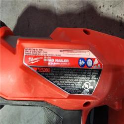 HOUSTON LOCATION - AS-IS Milwaukee M18 Fuel 18V Brushless 18-Gauge Brad Nailer 2746-20 (Bare Tool)