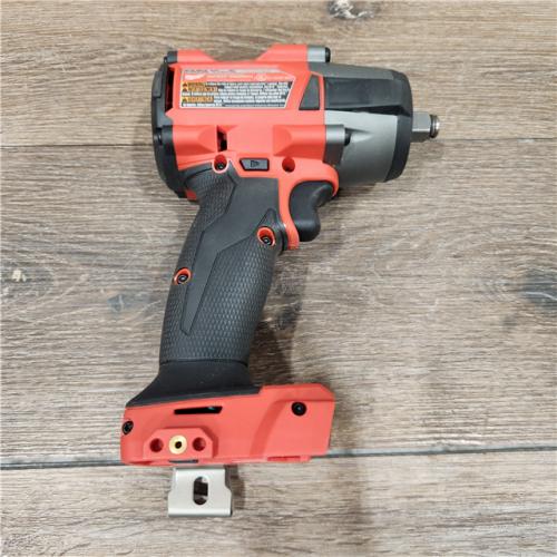 AS-IS Milwaukee M18 18V Fuel 1/2  Mid-Torque Impact Wrench Cordless Lithium-Ion Brushless with Friction Ring 2962-20