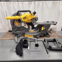 AS IS DEWALT 60V Lithium-Ion 12 in. Cordless Sliding Miter Saw (Tool Only)