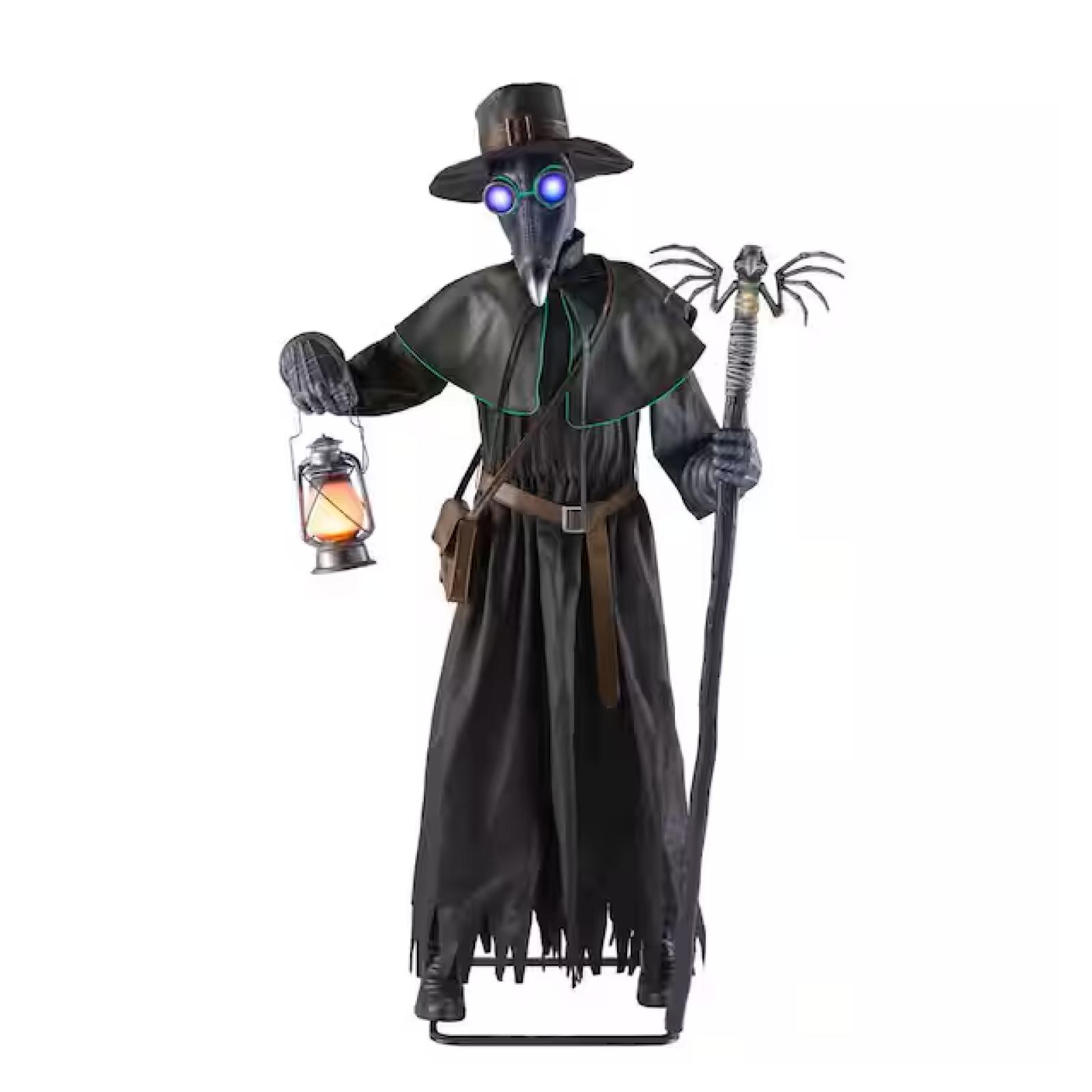 DALLAS LOCATION - Home Accents Holiday 7 ft. Animated LED Plague Doctor