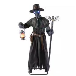 DALLAS LOCATION - Home Accents Holiday 7 ft. Animated LED Plague Doctor