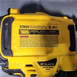 HOUSTON LOCATION - AS-IS DEWALT 20-Volt 21Â° Cordless Framing Nailer (Tool-Only)