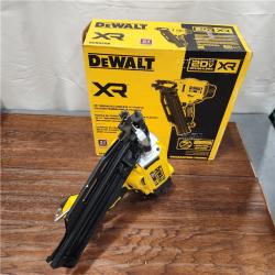 AS-IS DEWALT 20-Volt 21Â° Cordless Framing Nailer (Tool-Only)