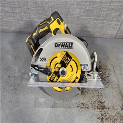 HOUSTON LOCATION - AS-IS DEWALT 20-Volt MAX 7-1/4 in. Cordless Circular Saw (Tool Only)