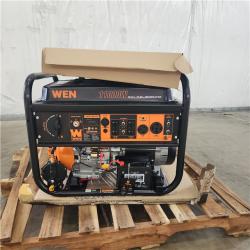 Houston Location - AS-IS wen 11000w electric start portable generator