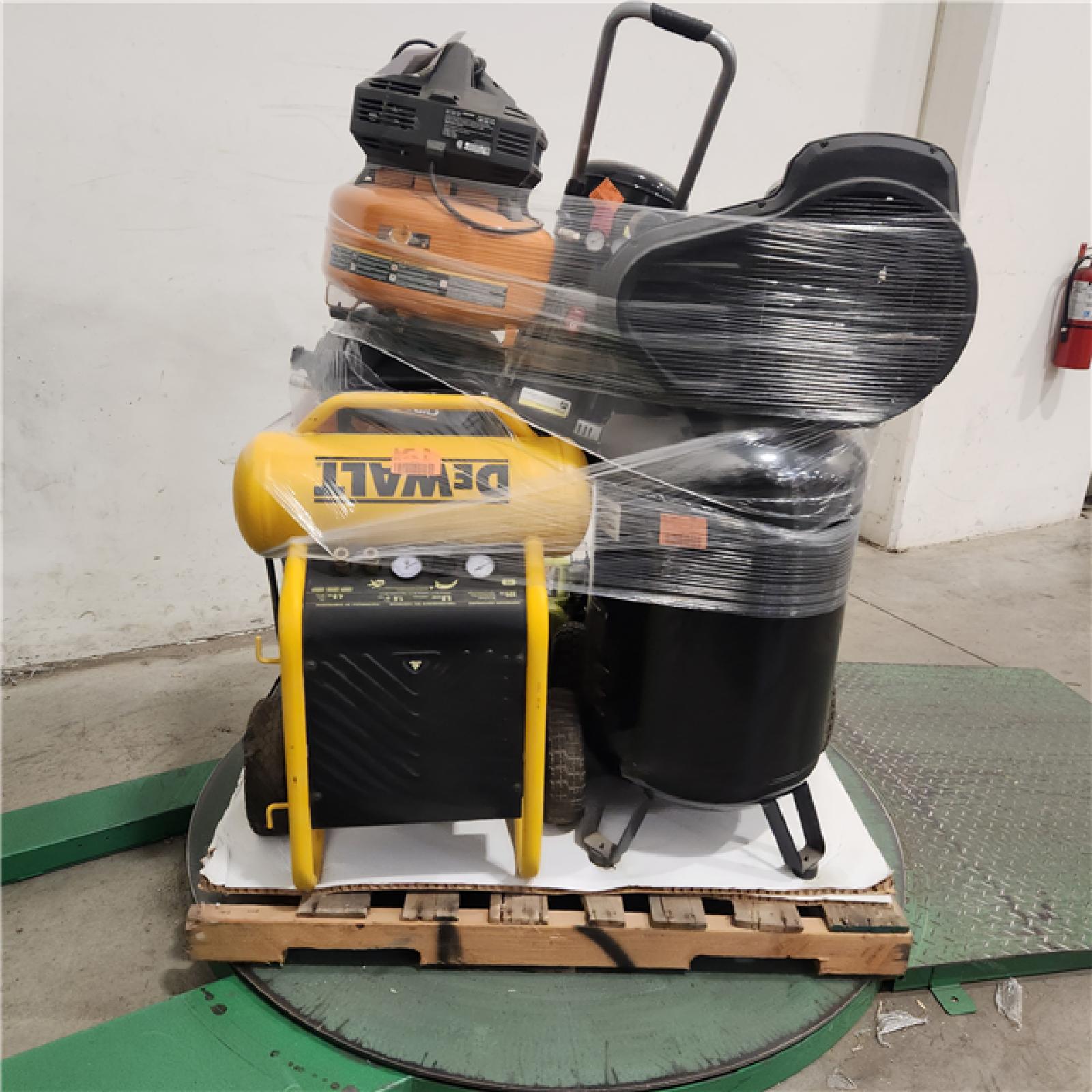 Dallas Location - As-Is Electric Air Compressor Pallet