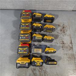 HOUSTON LOCATION - AS-IS DEWALT BATTERY PACK QTY - 15