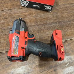 AS-ISMilwaukee M18 18V Fuel 1/2  Mid-Torque Impact Wrench Cordless Lithium-Ion Brushless with Friction Ring 2962-20