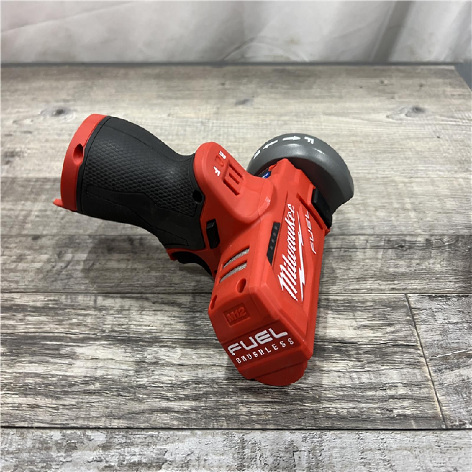 AS-IS MILWAUKEE M12 FUEL 12V Lithium-Ion Brushless Cordless 3 in. Cut Off Saw (Tool-Only)