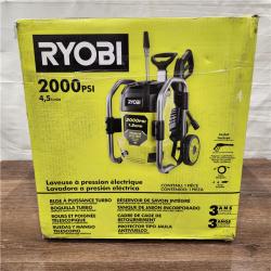 AS-IS RYOBI 2000 PSI 1.2 GPM Cold Water Corded Electric Pressure Washer