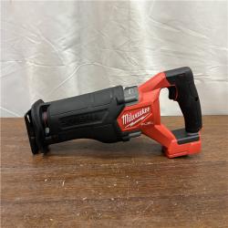 AS-ISMilwaukee M18 18V Fuel Sawzall 1-1/4  Reciprocating Saw Cordless Lithium-Ion Brushless 2821-20