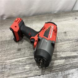 AS-IS MILWAUKEE M18 FUEL 18V Lithium-Ion Brushless Cordless 1/2 in. Impact Wrench with Friction Ring (Tool-Only)